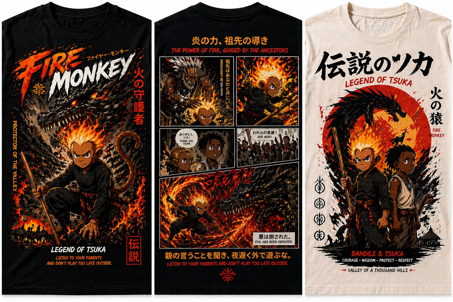 Fire Jungle T-Shirt